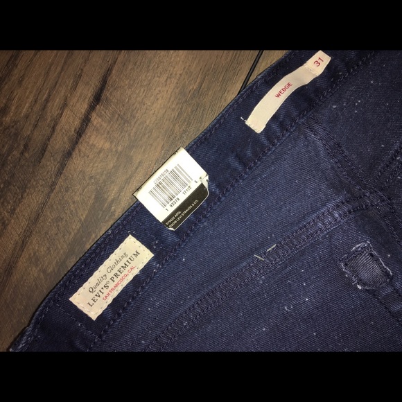 Levi’s wedgie splatter jeans 31 - Picture 4 of 7